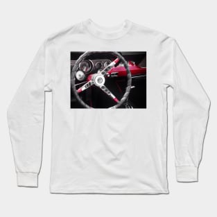 US car classic Wild Pony Long Sleeve T-Shirt